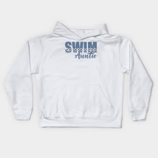 Swim Auntie Kids Hoodie